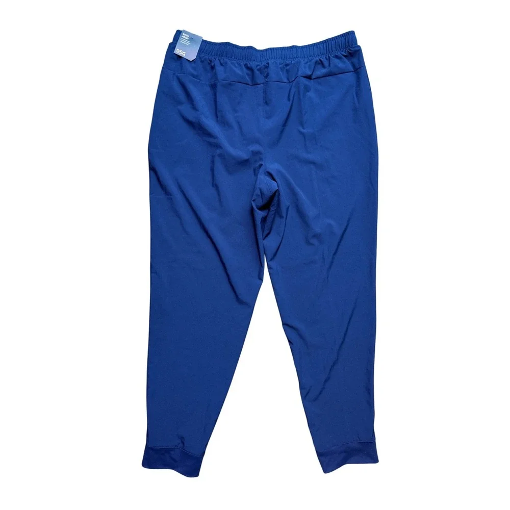DSG Jogger Mens Large Agility Jogger University Navy Woven Athletic NEW